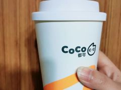 栗栗红豆奶茶-CoCo都可(汉神购物广场店)