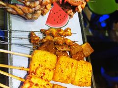 烤牛蛙-游园觅食记夜市·小龙虾大排档