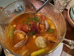 冬阴海鲜汤-Ginger(兴国路店)
