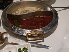 鸳鸯锅（清红）-彤德莱牛肉火锅(双港店)
