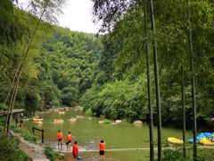 -将军关探险漂流