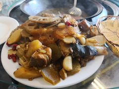 -姥家大锅台水库渔家