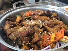 炕锅羊肉-青海名吃尕张娃非遗烤肉(海湖总店)