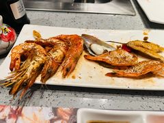 泰国黑虎虾-大渔铁板烧(大悦城店)