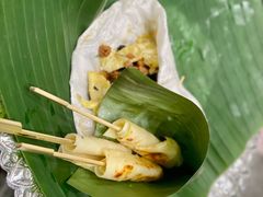 沁甜奶香烤乳扇-浩海火烧云傣家菜(京广店)
