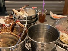 -一方渔歌蒸汽海鲜自助(文化路万达广场店)