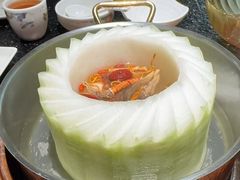 -得意咚瓜·顺德鱼生·冬瓜火锅(深圳首店)