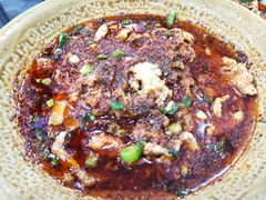 水煮肉片-雨田饭店