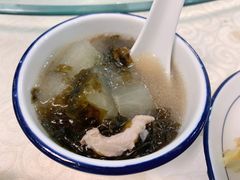 紫菜冬瓜肉粒汤-叙兴楼(礼东财记农庄分店)
