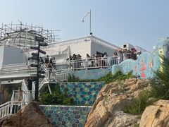 -北戴河碧螺塔海上酒吧公园