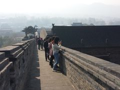 城墙-山西王家大院