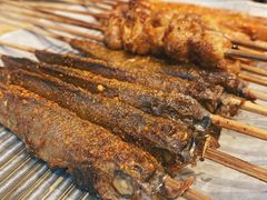 炭烤小黄鱼-黄鱼炙夜(华家池店)