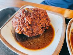 红烧狮子头-谷沙屋面铺