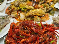 -富临港·蒸汽海鲜·手抓海鲜·炒菜(栈桥店)