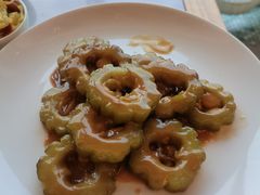 风味焖厚肉苦瓜-莆田餐厅PUTIEN(三里屯店)