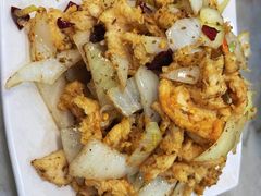 孜然鸡片-臻味斋