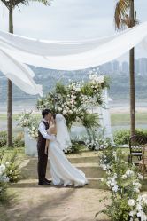 点击看大图 -Chic Bridal 熙可婚纱