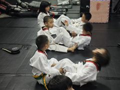 -金翼跆拳道巴西柔术拳击格斗学院