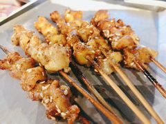 烤鸡脆骨-木屋烧烤(白石洲店)