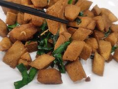 虾皮炒饽饽-同发号饭庄(复兴路店)