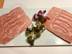 黑猪松板肉-猪啊牛呀羊啊铜盘烤肉(正大广场店)