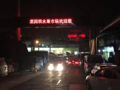 -菜园坝水果市场
