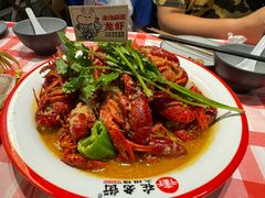 -在老街·淮安大排档·甜麻干煸龙虾·烧烤(河下古镇店)