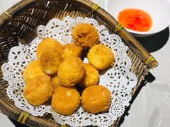 黄金玉子豆腐-达叔香味海鲜(海棠68环球美食街店)