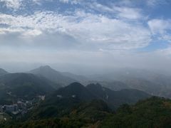 -罗田薄刀峰风景区
