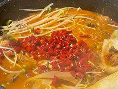 -贵州辣子鸡番茄鸡