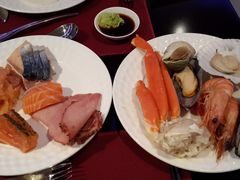 海鲜-咖啡苑自助餐厅·中国大饭店