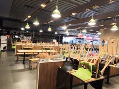 大堂-麦当劳(郑州东高铁站店)