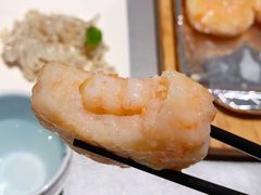 手打原味鲜虾饼-维园悦谱·海派家常菜(乌鲁木齐南路店)