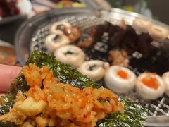 -草家酱蟹炭火烤肉店(珲春南路一店)