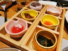 小菜拼盘-赤坂亭·M9和牛烧肉·铁板烧(合肥万象城店)