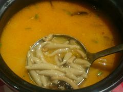 蘑菇汤莜面鱼鱼（份）-西贝(金桥店)