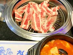 烤五花肉-青松馆韩国料理(香港中路佳世客店)