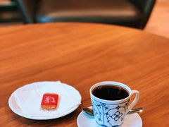 -青山上品咖啡·日式法兰绒手冲(高岛屋百货店)