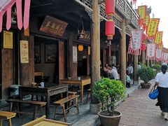 -韩城古城美食街