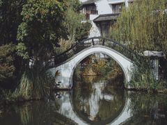 -西溪国家湿地公园-西溪天堂正门停车场