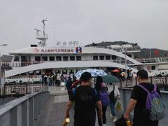 -朱家尖蜈蚣峙码头