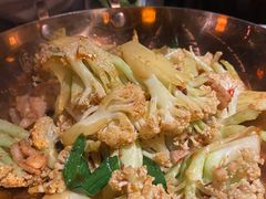 香锅菜花-绿茶餐厅(乐峰广场店)