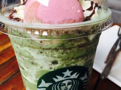 抹茶马卡龙星冰乐-星巴克臻选(成都宽窄巷子店)