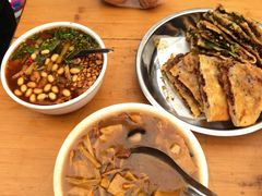 咸豆腐脑-逍遥镇刘相五胡辣汤豆沫馆(康复中街店)