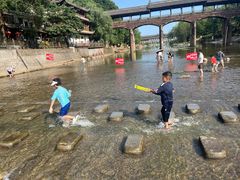 -崇州市街子古镇