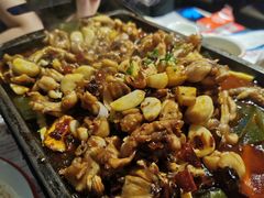 干锅油焖跳跳蛙-汉虾王.小龙虾.武汉菜.粤菜(科技园店)