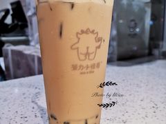 手工双蛋鲜奶-茶力的小怪兽(梅林卓悦汇店)