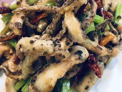 干煸鱿鱼须-昱德来·天津菜(河西店)