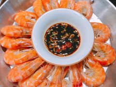 白灼北极甜虾-必点海鲜·鲅鱼水饺(鞍山西道店)