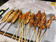 炭烤小黄鱼-黄鱼炙夜(华家池店)